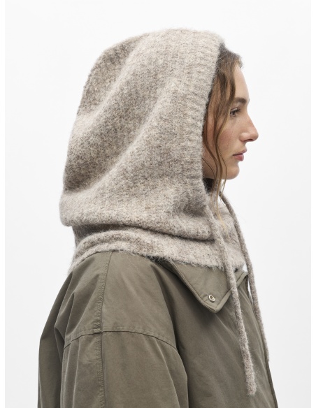 Cagoule Maille Humus OBJMILU OBJECT - 3 | ACCESSORIES